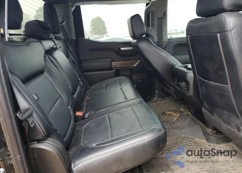 2021 Chevrolet Silverado K1500 Rst from USA, damaged, VIN 1GCUYEED6MZ147427